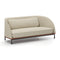 Arc 3-Seater Sofa  option Main Line Flax MLF20