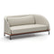 Arc 3-Seater Sofa  option Omega Ice Leather
