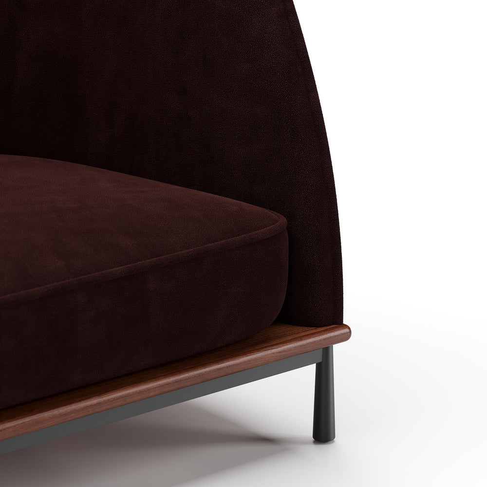 Arc 2-Seater High Back Module Sofa