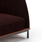 Arc 2-Seater High Back Module Sofa