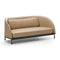 Arc 3-Seater Sofa  option Black Oak
