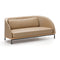 Arc 3-Seater Sofa  option Natural Oak