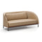 Arc 3-Seater Sofa  option Natural Walnut