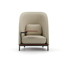 Arc High Back Lounge Chair with Tablet