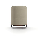 Arc High Back Lounge Chair with Tablet