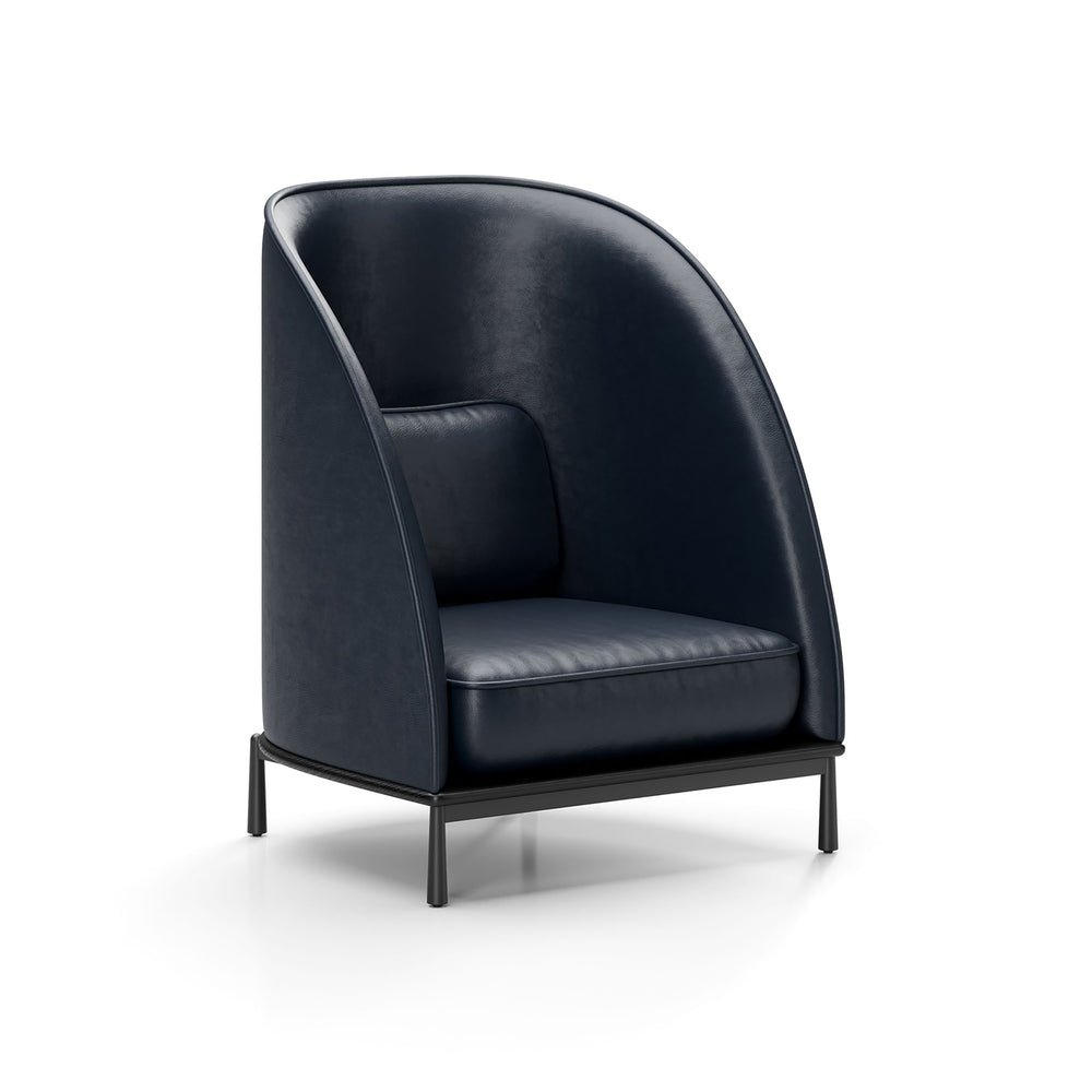 Arc High Back Lounge Chair