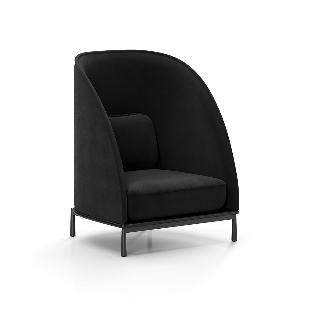 Arc High Back Lounge Chair