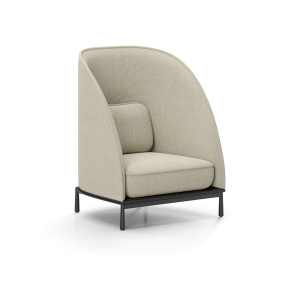 Arc High Back Lounge Chair