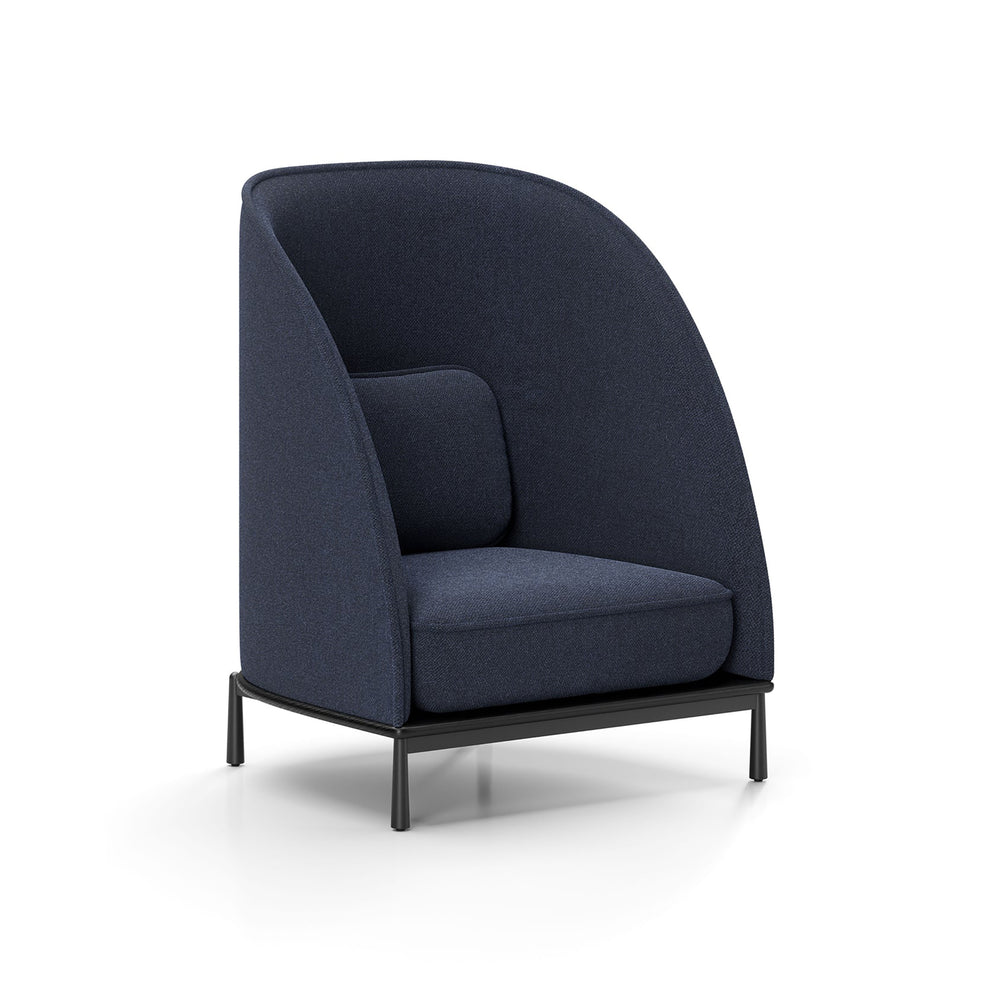 Arc High Back Lounge Chair
