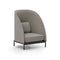 Arc High Back Lounge Chair  option Medley 61002