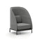 Arc High Back Lounge Chair  option Remix 3 0133