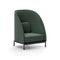 Arc High Back Lounge Chair  option Sunhill SH-30