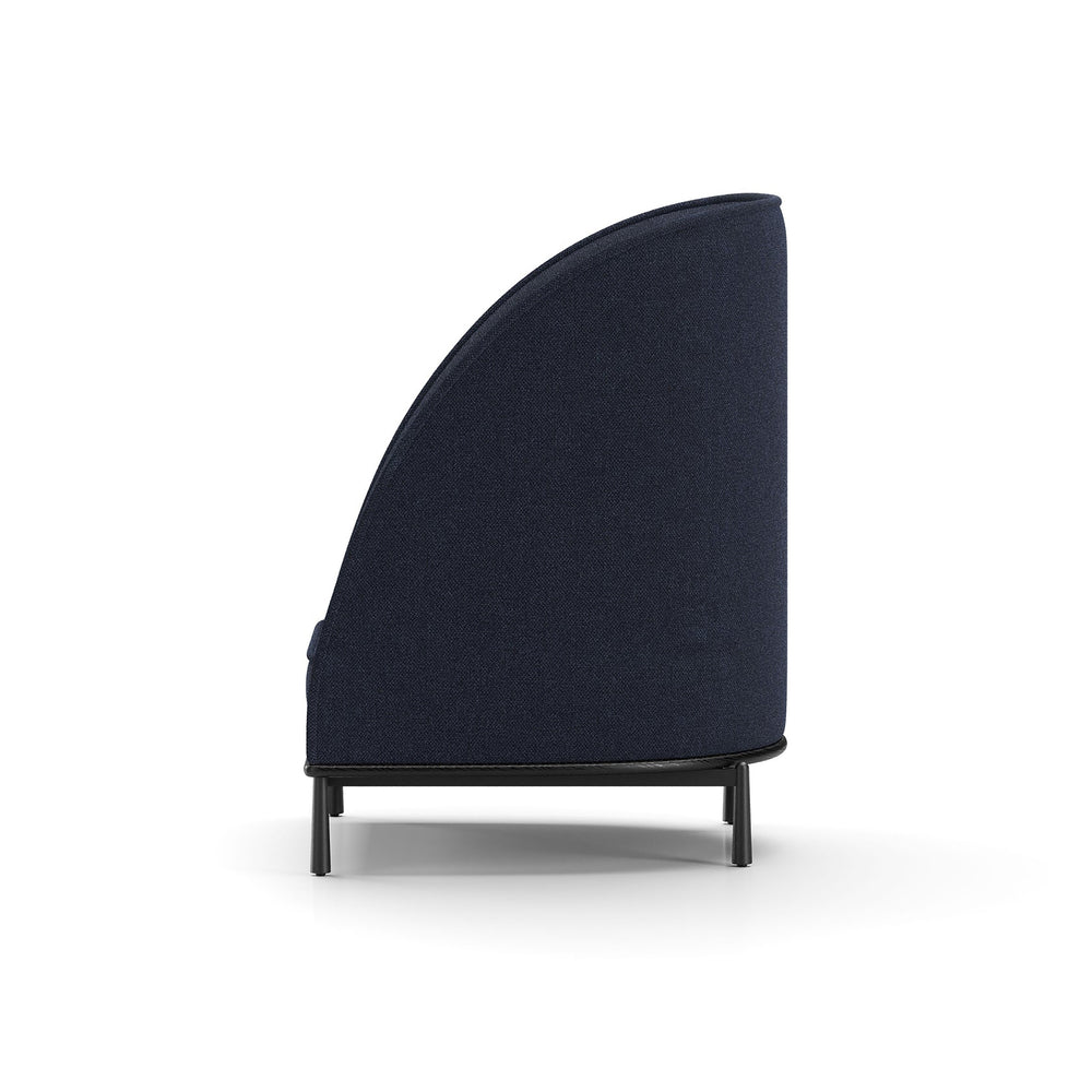 Arc High Back Lounge Chair