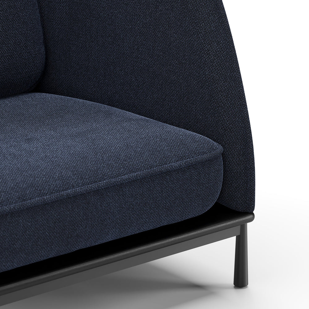 Arc High Back Lounge Chair
