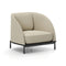 Arc Lounge Chair  option Main Line Flax MLF20