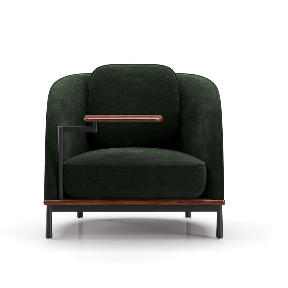 Arc Lounge Chair with Table