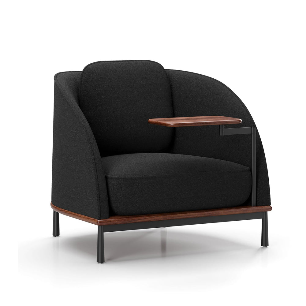 Arc Lounge Chair with Table