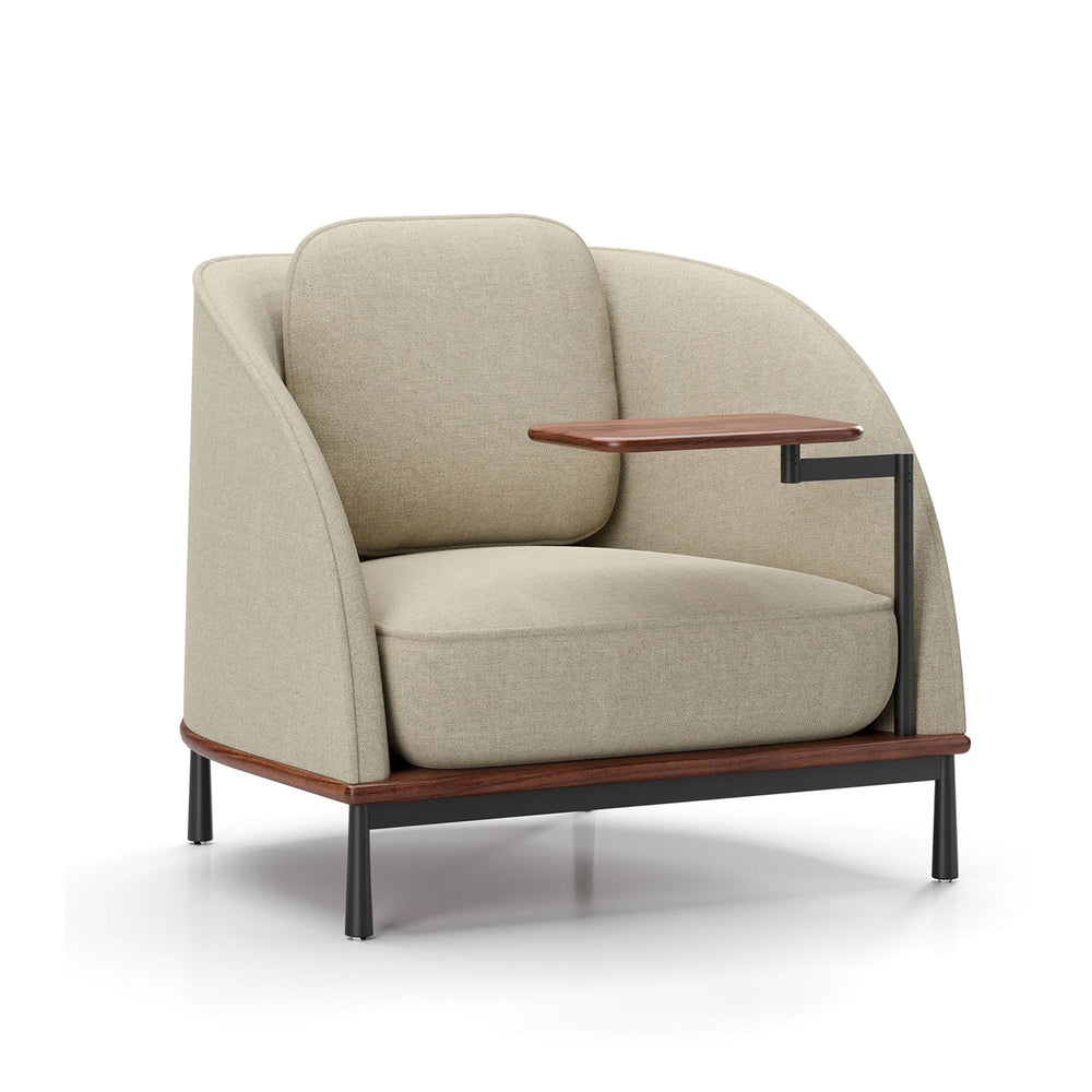 Arc Lounge Chair with Table