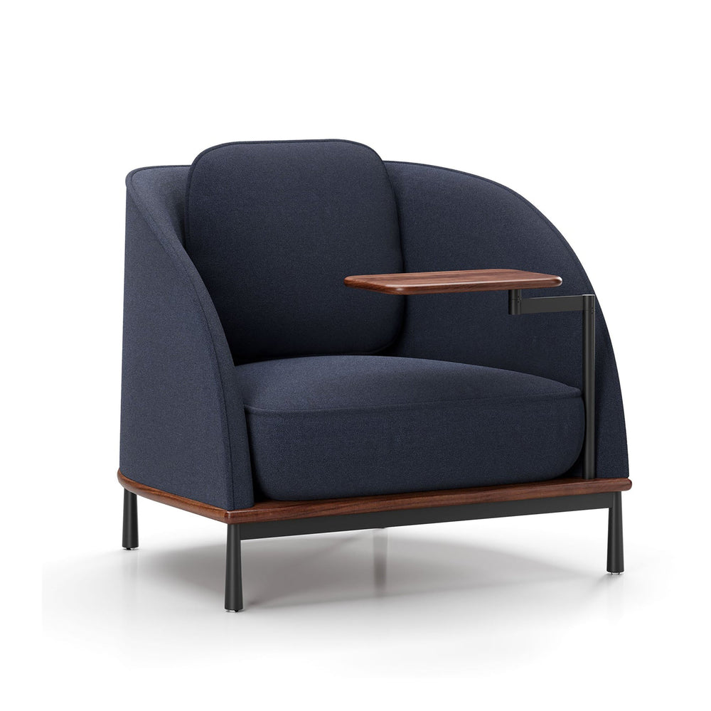 Arc Lounge Chair with Table
