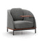 Arc Lounge Chair with Table  option Remix 3 0133