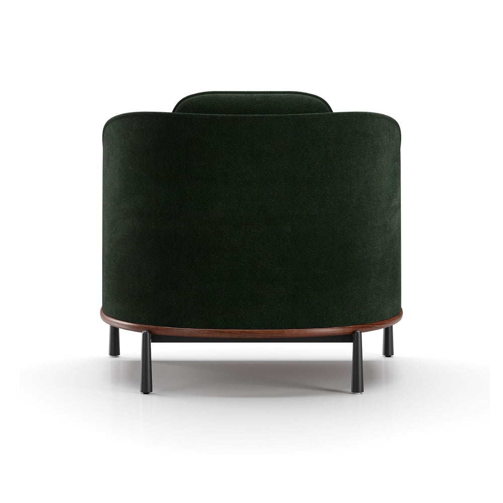 Arc Lounge Chair with Table