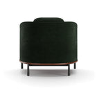 Arc Lounge Chair with Table