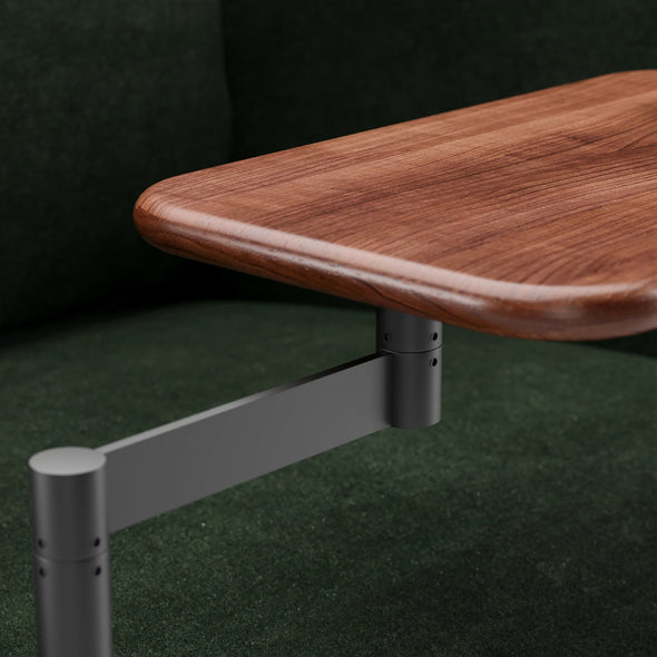 Arc Lounge Chair with Table