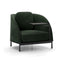 Arc Lounge Chair with Table  option Black Oak