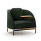 Arc Lounge Chair with Table  option Natural Oak