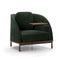 Arc Lounge Chair with Table  option Natural Walnut