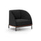 Arc Lounge Chair  option Melange Nap 191