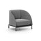 Arc Lounge Chair  option Steelcut Trio 3 0124
