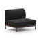 Arc Middle Lounge Chair  option Divina Melange 170