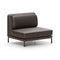 Arc Middle Lounge Chair  option Omega Tabac Leather