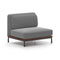 Arc Middle Lounge Chair  option Steelcut Trio 3 0124