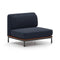 Arc Middle Lounge Chair  option Steelcut Trio 3 0796