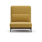 Arc Sofa Middle High Back Lounge Chair