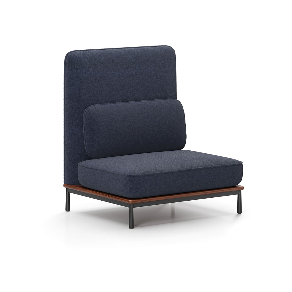 Arc Sofa Middle High Back Lounge Chair