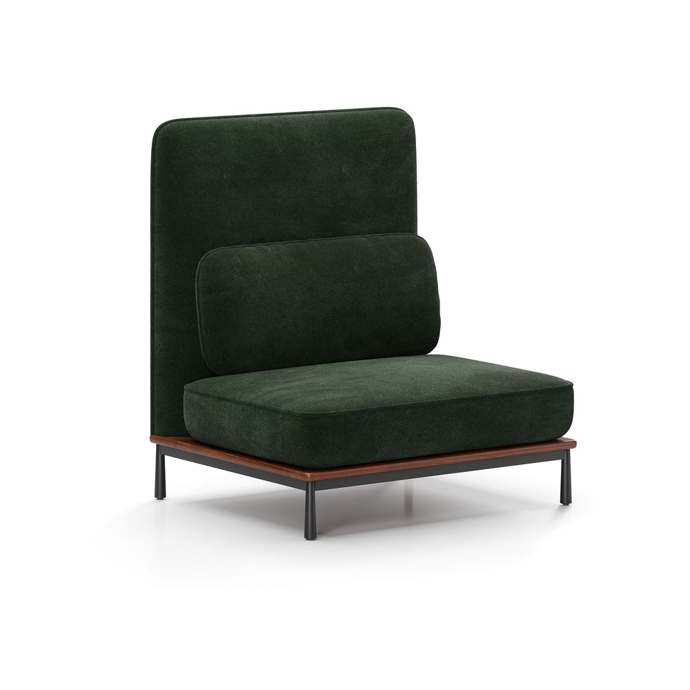 Arc Sofa Middle High Back Lounge Chair