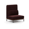Arc Sofa Middle High Back Lounge Chair  option Sunhill SH-31