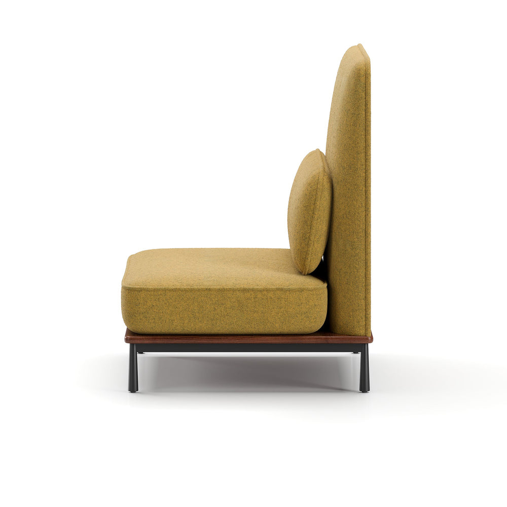 Arc Sofa Middle High Back Lounge Chair