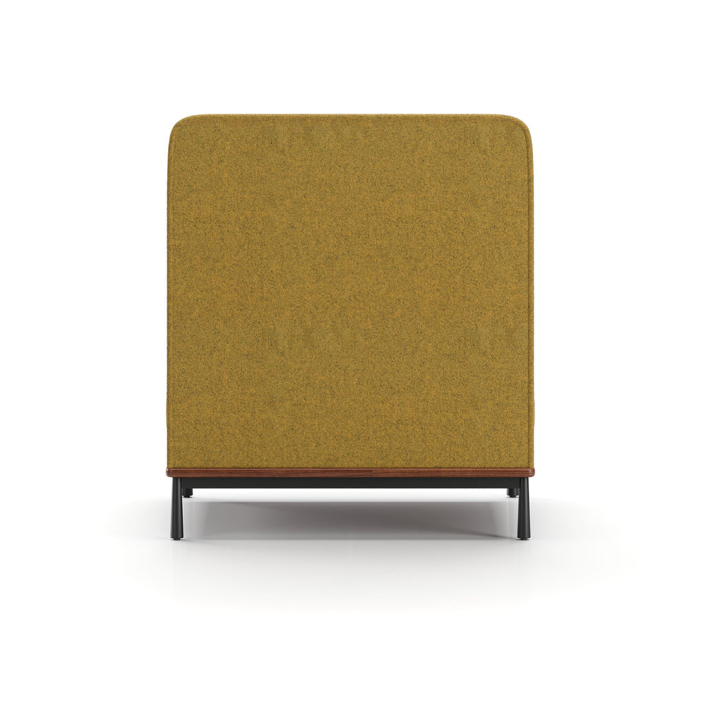 Arc Sofa Middle High Back Lounge Chair