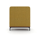 Arc Sofa Middle High Back Lounge Chair