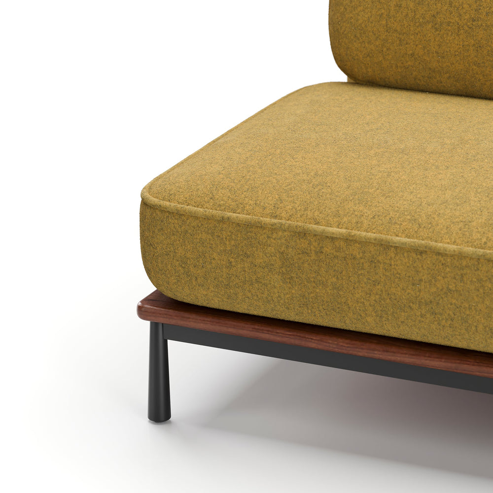 Arc Sofa Middle High Back Lounge Chair