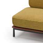 Arc Sofa Middle High Back Lounge Chair