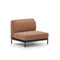 Arc Middle Lounge Chair  option Black Oak