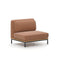 Arc Middle Lounge Chair  option Natural Oak