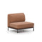 Arc Middle Lounge Chair  option Natural Walnut