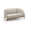 Arc 2-Seater Sofa  option Natural Oak
