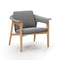 Bruno Lounge Chair  option MYRA 389003